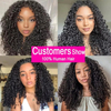 100% de cabello humano Bundles Super Double dibujado Vietnamita Pixie Bundles de cabello rizado Precio al por mayor barato