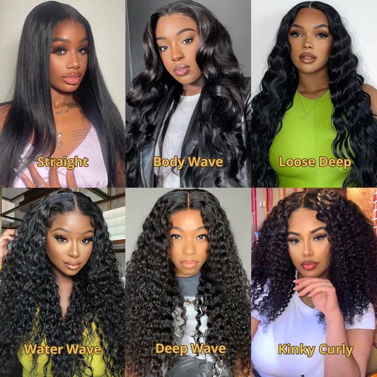 Angelbella Natural Negro 220% Densidad 30 pulgadas 13x6 Cuerpo de ola corporal HD Cordero frontal de encaje frontal Prepilado para mujeres para mujeres