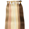 Angelbella al por mayor I-tip extensiones de cabello cutícula alineada hueso recto extensiones de cabello I-tip 100% crudo virgen humano cabello humano